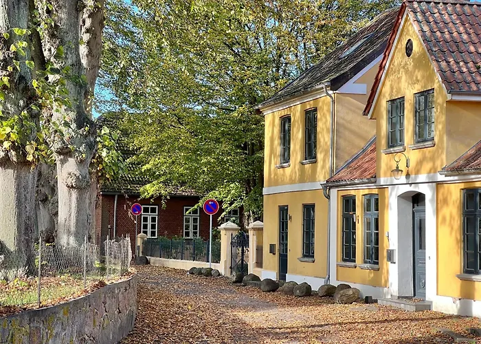 Villa Nikolaj - Historisches Pastorat